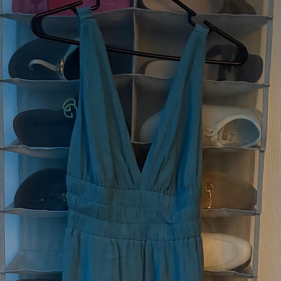 Scrunchie Strap Jumpsuit - Picture 5 of 5